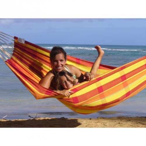 Hamacas AMAZONAS Barbados, papaja