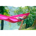 HAMMOCK AMAZONAS Travel Set, rozā