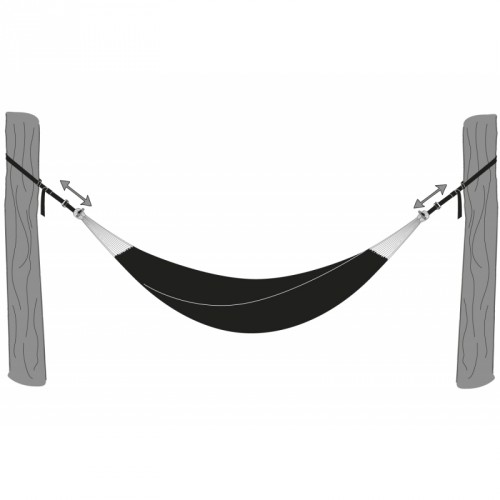 HAMMOCK Straps "AMAZONAS" T-Strap