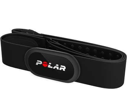 Polar H10 sirdsdarbības sensors un siksna M-XXL