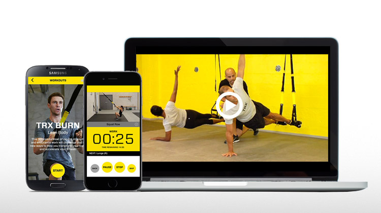 TRX® PRO Suspension Trainer Kit 4