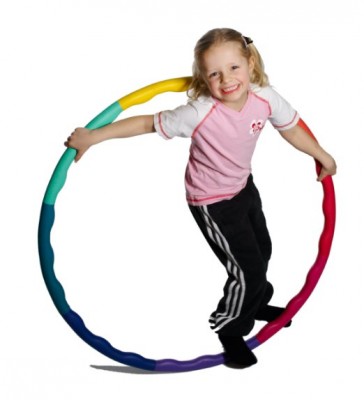 Hula hoop POWERHOOP 2b (0.73 kg) for Kids