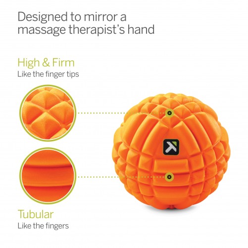 Masāžas bumba TRIGGERPOINT GRID Ball