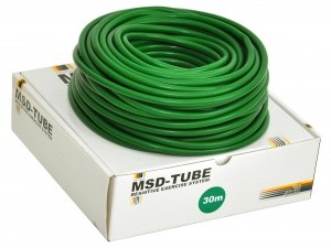 Apaļa elastīgā gumija Moves band, zaļa