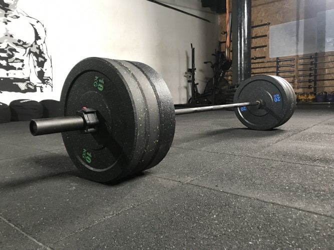 Bumper svaru diski STRONGMAN Pro Colour