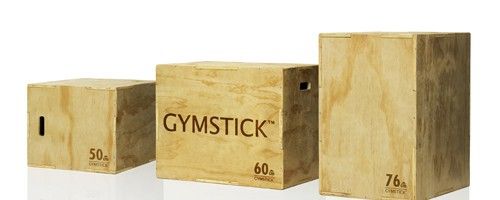 Platforma GYMSTICK Wooden Plyobox