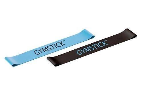 Elastīgo lentu komplekts GYMSTICK Active 2 gab.