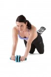 Vingrošanas ritenis GYMSTICK Active Workout Roller