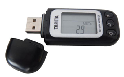 Fiziskās darbības monitors TANITA AM-180E (ar USB)