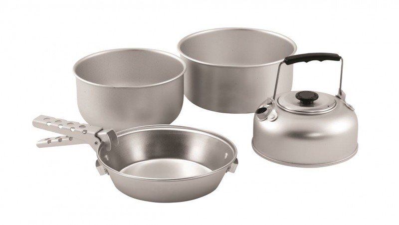 Tūrisma trauku komplekts EASY CAMP Adventure Cook Set M