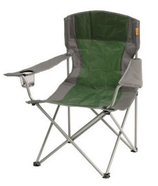 Kempinga krēsls EASY CAMP Arm Chair Sandy Green