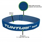 Mini lente TUNTURI Textile Band, hard