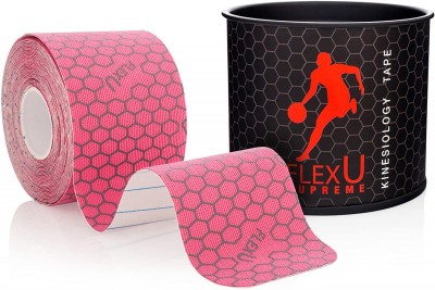 Teipas-FlexU-Premium-Kinesiology-Tape-5mx5m-pink