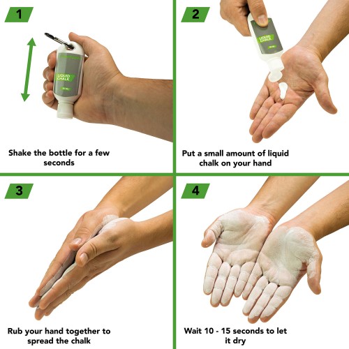 Šķidrais krīts TUNTURI Liquid Chalk 50ML