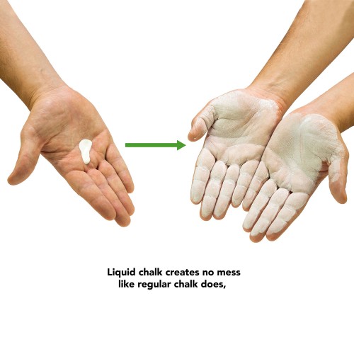 Šķidrais krīts TUNTURI Liquid Chalk 50ML