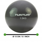 Bumba fitnesam TUNTURI Toning ball 1,5kg 