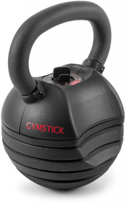 Svaru bumba Gymstick QUICK-LOCK KETTLEBELL 13,5 kg