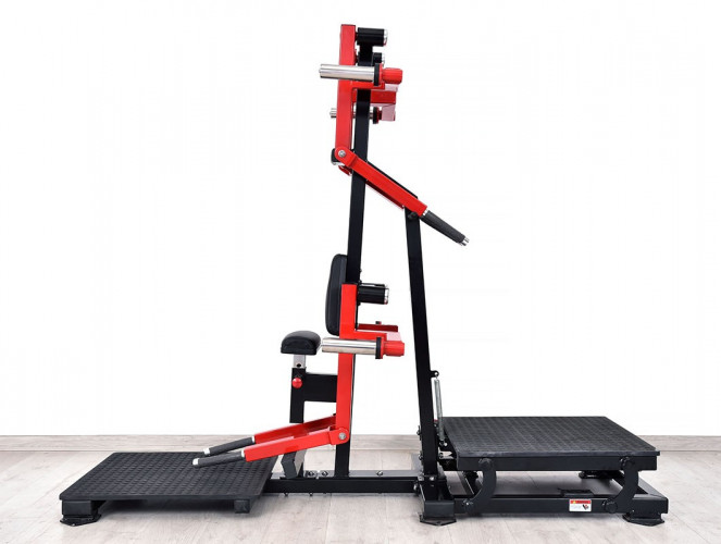 Küljetõste treeningmasin NPG LATERAL RAISE 