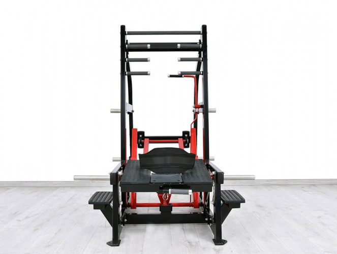 Spēka stienis NPG BELT SQUAT