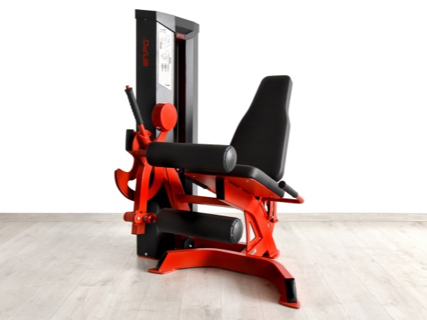 Jalgade treeningmasin NPG SEATED LEG CURL MACHINE