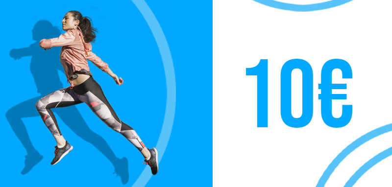 10 € dāvanu karte sportovesels.lv 