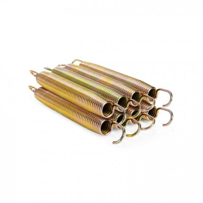 GYMSTICK bumbu komplekts ar atsperu 210 mm PREMIUM SPRING SET 8 gab.