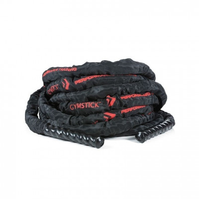 GYMSTICK jõuköis BATTLE ROPE WITH COVER 12M, 1,5"