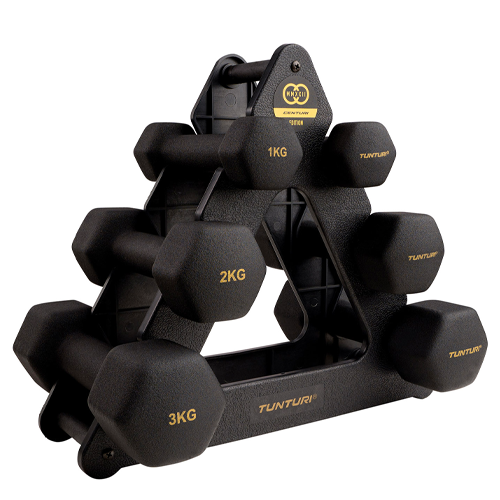 TUNTURI CENTURI hantelu komplekts