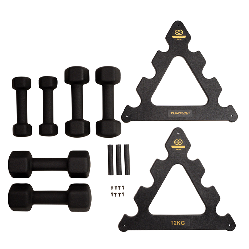 TUNTURI CENTURI hantelu komplekts