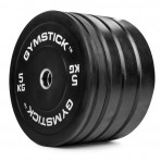 Raskuskettad GYMSTICK Bumper Plate 5-25kg