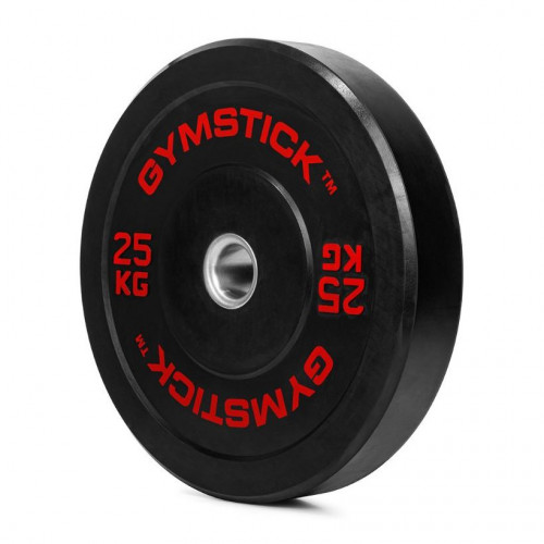 Raskuskettad GYMSTICK Bumper Plate 5-25kg