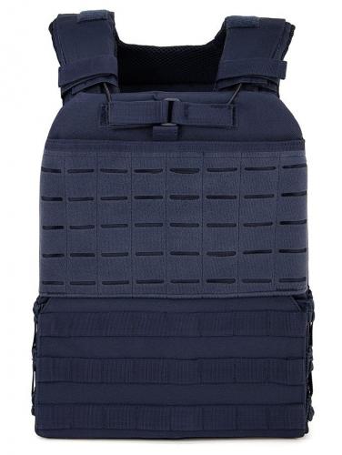 Svara veste sportam STRONGMAN (15 kg), navy blue