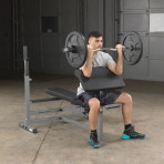 Lisa BODYSOLID Preacher Curl Station