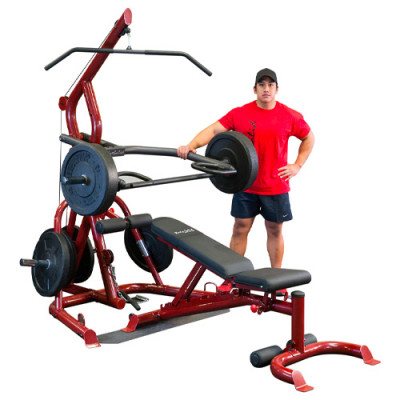 Treeningpink Body-Solid Corner Leverage Gym Package GLGS100P4