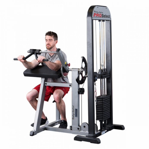 Treniņu stacija bisepsiem PRO-SELECT BICEPS & TRICEPS MACHINE