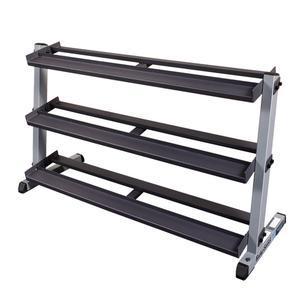 Turētājs hantelēm BODY-SOLID 3 Tier Rack