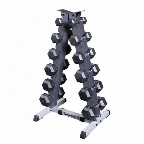 Vertikāls hanteļu statīvs Bodysolid VERTICAL DUMBBELL RACK