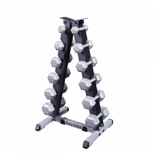 Vertikāls hanteļu statīvs Bodysolid VERTICAL DUMBBELL RACK