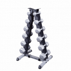 Vertikāls hanteļu statīvs Bodysolid VERTICAL DUMBBELL RACK