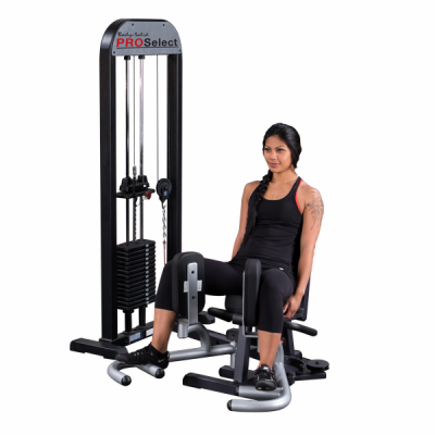 Spēka trenažieris Body-Solid PRO-SELECT INNER & OUTER THIGH MACHINE