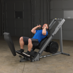 Kāju preses trenažieris BODY-SOLID LEG PRESS & HACK SQUAT