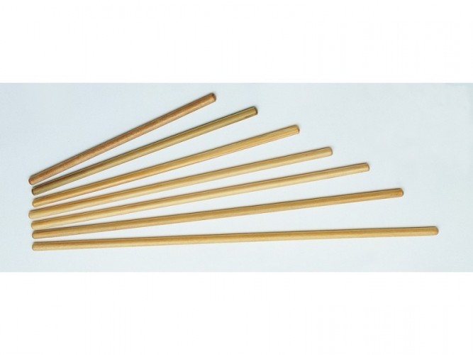 Koka nūja vingrošanai 140cm 28mm