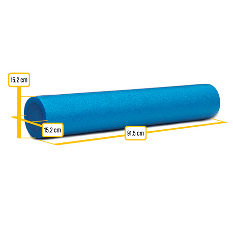 Pilns apaļais putuplasta rullis Body-Solid