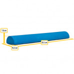 Pustais masāžas rullis Body-Solid Half Round Foam Roller