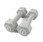Vinila svariem 2kg BODYSOLID Vinyl Dumbbells
