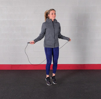 Šoktnesis BODYSOLID PREMIUM JUMP ROPE