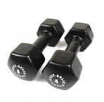 Vinila dumjšvāki 4kg BODYSOLID Vinyl Dumbbells