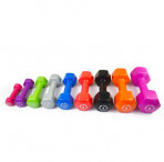 Vinila roku svari 6 kg BODYSOLID Vinyl Dumbbells