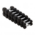 Svaros LIFEMAXX StarFit PVC Hexa komplekts, 4 pāri.