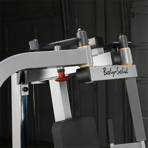 Trenažieris BODY-SOLID Plate Loaded Pec machine